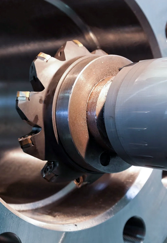 Precision CNC Horizontal Boring Operations