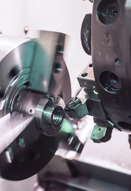 Precision CNC Turning Machinery