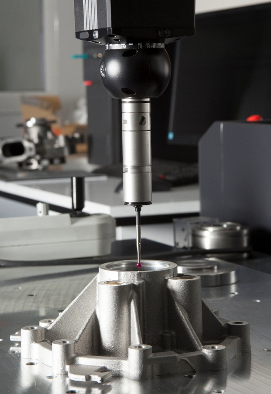 CMM 3D Quality Inspection and Coordinate Measuring