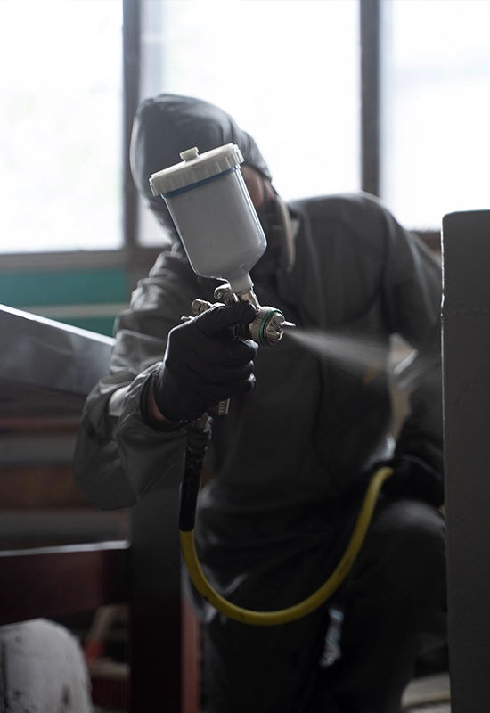 Industrial Coating and Component Painting