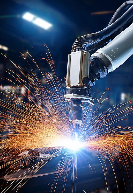 Automated Robot Welding Cell