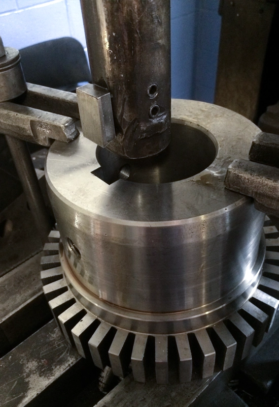 Precision Slotting and Keyway Cutting