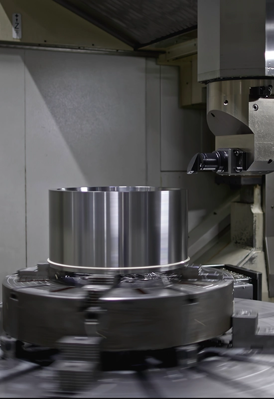 Vertical Turning and Boring Machine
