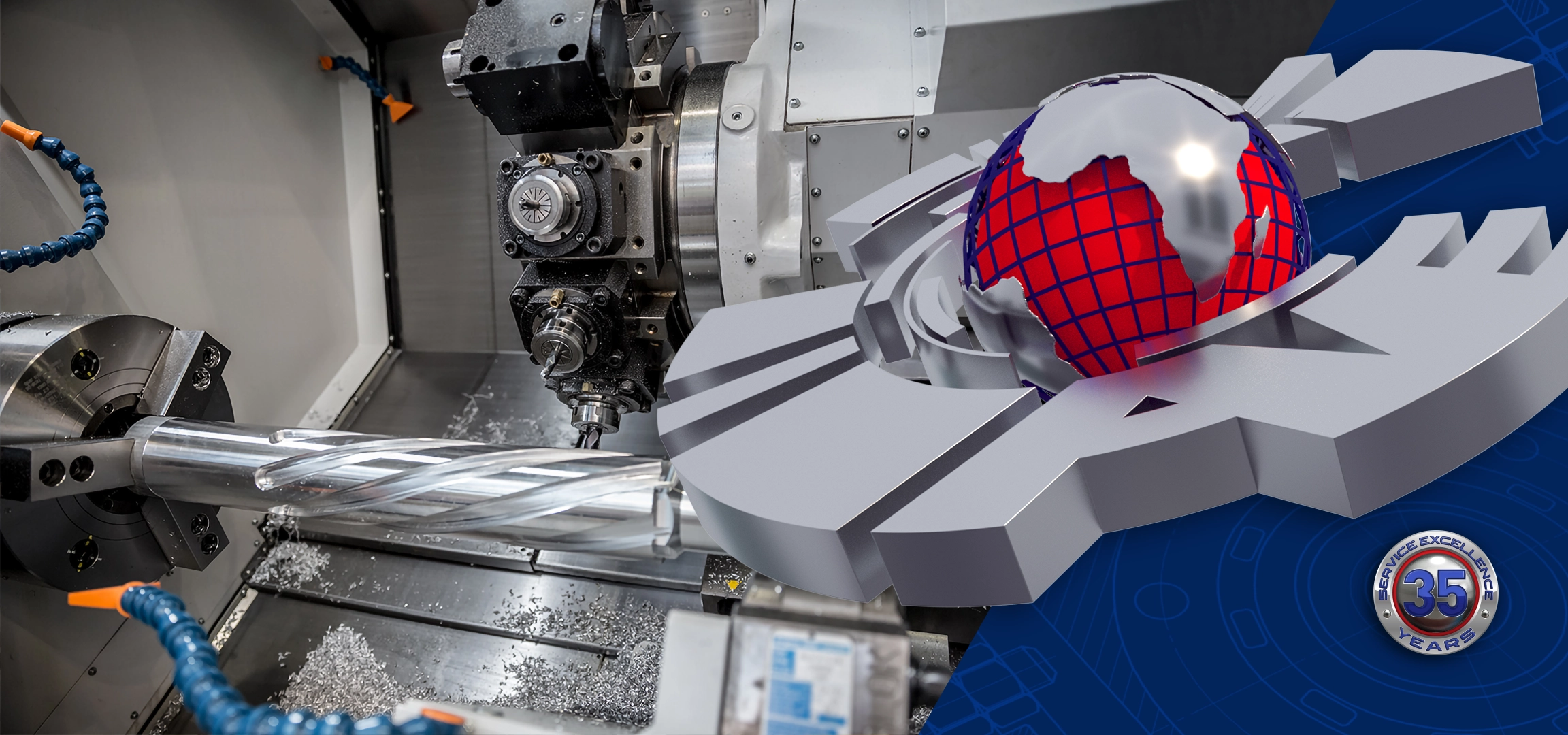 High Precision CNC Machining & Engineering